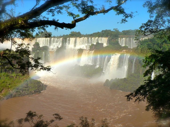 Chutes d'Iguazu, enclave tropicale à la frontière du Brésil et de l'Argentine.